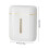 (White) Wall Mount Cup Dispenser for Office Gym Bathroom 2