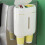 (White) Wall Mount Cup Dispenser for Office Gym Bathroom 3