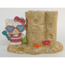 Blue Sky Clayworks Hello Kitty Sand Castle Potte, Hjem & Køkken Tilbehør, Keramik, 23459