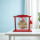 Gong Traditionnel Chinois Bois Et Cuivre Stand Stable 5