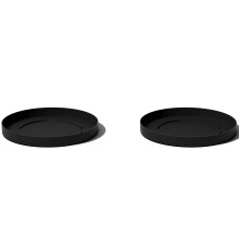 Veradek Mason Series Lima Plantebakker (20'' Bak - 2 Pak, Sort)