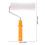 1 pièce Rouleau cranté auto-nivelant durable, rouleau cranté pour sol 3