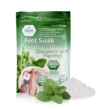 MED PRIDE Epsom Salt Fodbad til Smerte Lindring med Spearmint & Menthol