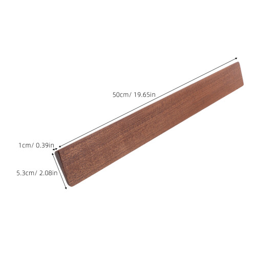 Rampe Bois Marron 0,4'' Entrée Maison Pour Robot Fauteuil 2