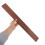 Rampe Bois Marron 0,4'' Entrée Maison Pour Robot Fauteuil 4
