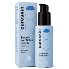 Cureskin Smooth & Shine Haarserum voor Droog, Frizzy Haar | Vermindert Haarbreuk, Frizz en Ontklit