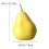 5 Pcs Artificial Fruit Decoration Display Bread Prop Education Props 1