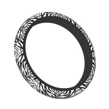 Zebra Ratchetstyringshjul Dæksler Non-Slip Neopren 15 tommer til Bil