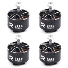 4PCS 3115 900KV 3-6S Brushless Motor for RC Multirotor X-Class FPV Mark4 APEX 10inch XL10 FPV Camera Kit