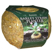 Summit 1139 Clear-Water Barley Straw Planter, Behandler op til 1500 Gallon