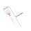 Hair Dye Applicator Professional Abs White 4pcs 2