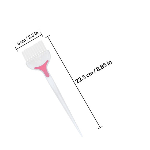 Hair Dye Applicator Professional Abs White 4pcs 1