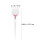 Hair Dye Applicator Professional Abs White 4pcs 3