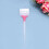 Hair Dye Applicator Professional Abs White 4pcs 4