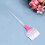 Hair Dye Applicator Professional Abs White 4pcs 5
