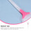 Hair Dye Applicator Professional Abs White 4pcs 7