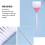 Hair Dye Applicator Professional Abs White 4pcs 8