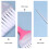 Hair Dye Applicator Professional Abs White 4pcs 9
