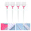Hair Dye Applicator Professional Abs White 4pcs 10