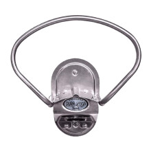 ACCU RVS Zadel Slanghouder - Tuinslanghouder voor Muren, Garages en Hulpruimtes