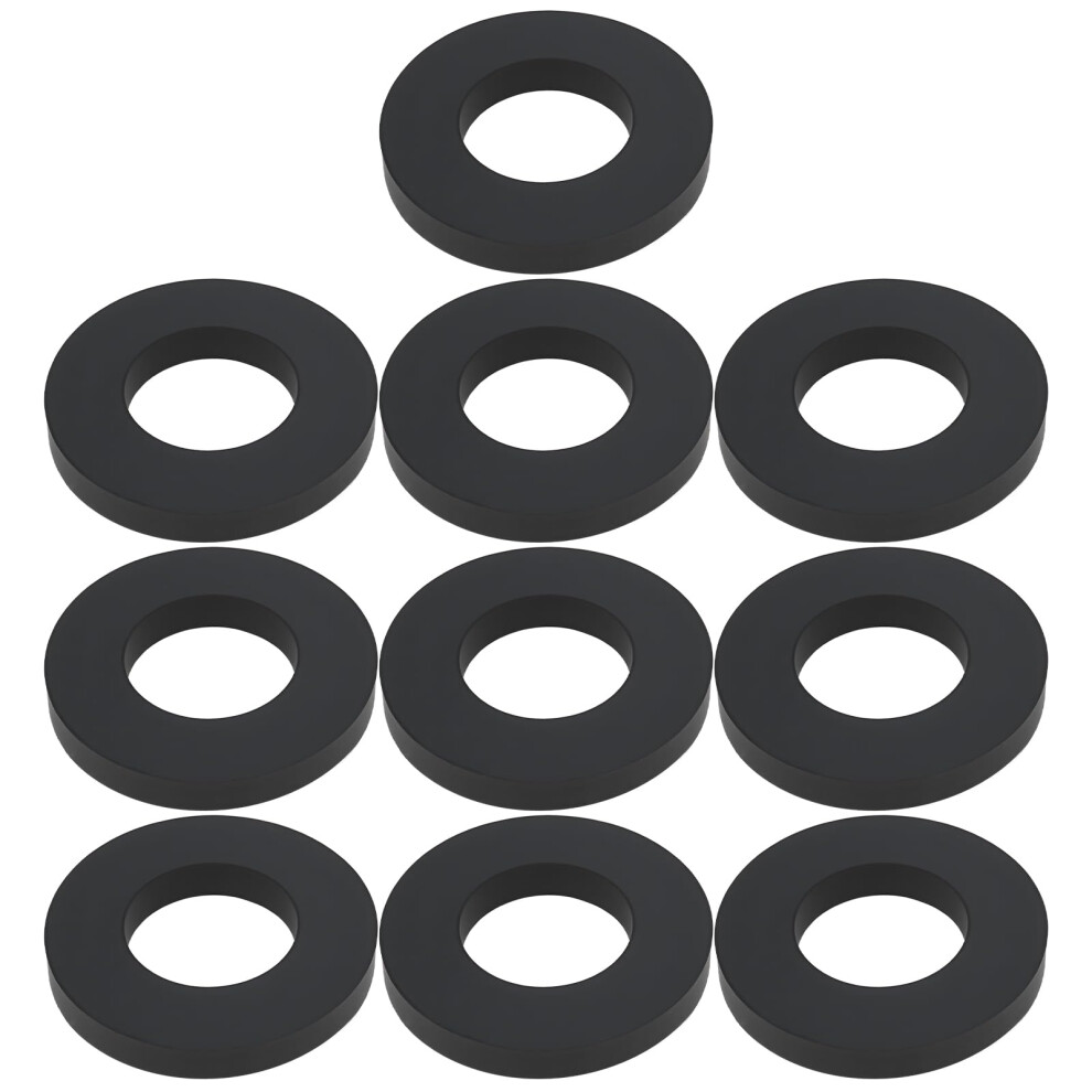 Briny River 10Pcs 3/4Inch Rubber Washers 19X37x5mm For Vise Handle Compatible With Wilton #500 C2 Bench Vise Grip 4895264920296
