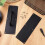 Commercial Push Pull Handle Black Stainless Steel 304 1 Set 5