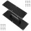 Commercial Push Pull Handle Black Stainless Steel 304 1 Set 8