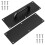 Commercial Push Pull Handle Black Stainless Steel 304 1 Set 10