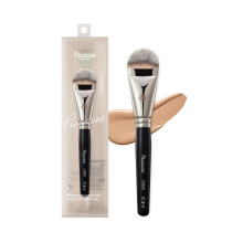 Piccasso FB20 Foundation Pinsel - Flacher Makeup Pinsel für flüssige & cremige Foundation, weiche synthetische Borsten