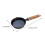 1Pc Black Cast Iron Mini Frying Pan Pancake Omelette Home Kitchenware 3