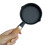 1Pc Black Cast Iron Mini Frying Pan Pancake Omelette Home Kitchenware 4