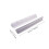 2Pcs ABS White Solar Panel Rack Uv Resistant Roof Boat Rv Bracket 2