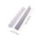 2Pcs ABS White Solar Panel Rack Uv Resistant Roof Boat Rv Bracket 3