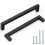 Probrico 10 Pack 7-1/2 inch Matte Black Square Bar Cabinet Pulls for Modern Kitchen 1