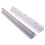 2Pcs ABS White Solar Panel Rack Uv Resistant Roof Boat Rv Bracket 9