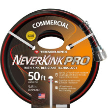 Neverkink Pro 5/8" x 50' Kommerciel Kvalitet Slidstærk Havevandslange