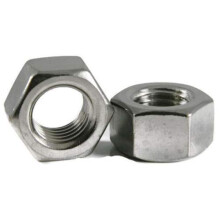 US STAINLESS 100 Pcs A4 316 3/8"-16 UNC Hex Head Nuts ASTM F594G Passivated
