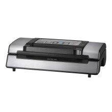 Vakuumierer Pro 20L/min 130W VF410 Edelstahl/Schwarz