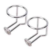 2PCS Boot Ring Bekerhouder 316 Roestvrijstalen Drinkhouder voor Jacht