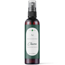 Natural Room & Linen Spray, A2 Charm, Made with Essential Oils & Natural Vegan Ingredients - Freshen Your Space with the Bright Long Lasting Aroma -