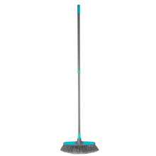 Beldray LA071199UFFEU7 Anti-bac Extendable Broom ? Sweeping Brush with Soft Non-Scratch Bristles, 1.2 Metre Telescopic Handle, Treated with