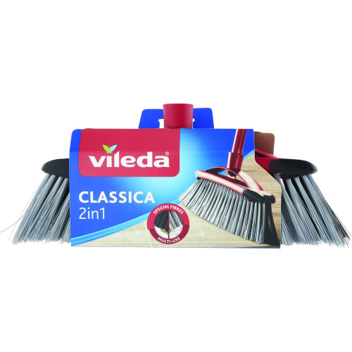 Vileda Vileda 141460 Classica 2-in-1 Indoor Broom