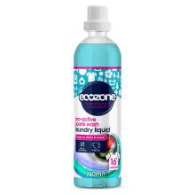 Ecozone Pro-Active Sports Wash, Ultra Concentrated Laundry Liquid Bio Detergent, Washing Machine Clothing Stain & Odour Removal, Natural Vegan Non