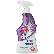 Cillit Bang Bleach and Hygiene Spray Cleaner 750 ml