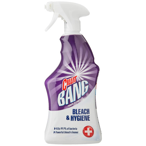 Cillit Bang Cillit Bang Bleach and Hygiene Spray Cleaner 750 ml