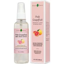 Pink Grapefruit Pillow and Room Spray, Natural Aromatic Mist Made with Pure Pink Grapefruit Essential Oil, Relax Your Body & Mind, Perfect as a