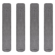MR.SIGA Microfiber Long Duster Refills, Detachable and Washable Duster for Gap Cleaning, 4 Pack