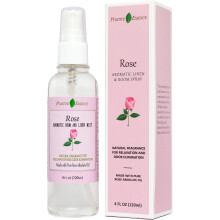 Rose Pillow & Room Spray ? Classic Rose Scent, Mist for Bedding, Rooms & Bathrooms, Floral Fragrance Freshener