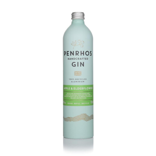 Penrhos Apple & Elderflower Gin 70cl 40%