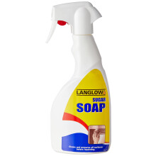 Langlow Sugar Soap Spray 500ml ? Ready to Use Wall Cleaner & Degreaser for Paint Preparation